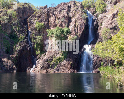 Wangi Falls, Litchfield National Park, Australien Stockfoto