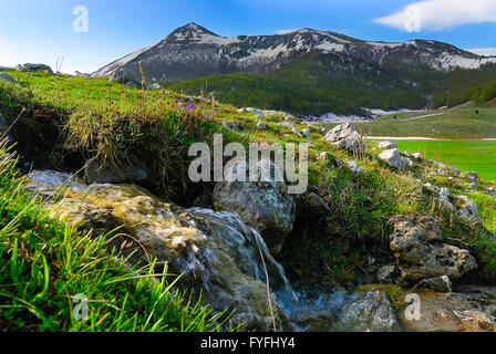 Italien-Pollino national Park der Serra Dolce Dorme Stockfoto