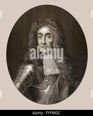 James II und VII, 1633-1701, König von England, Schottland und Irland Stockfoto