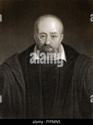 George Buchanan, 1506-1582, schottischer Historiker und humanistischer Gelehrter Stockfoto