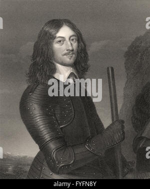 James Graham, 1. Marquess of Montrose, 1612-1650, ein schottischer Edelmann, Dichter und Soldat Stockfoto