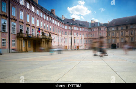 Die Prager Burg, 3. Hof. Stockfoto