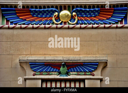 Ägyptischen Theater, Boise, Idaho Stockfoto