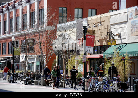 Boise, Idaho, USA Stockfoto