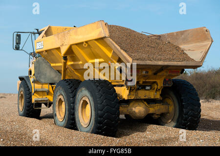 Bell B30D Muldenkipper Stockfoto