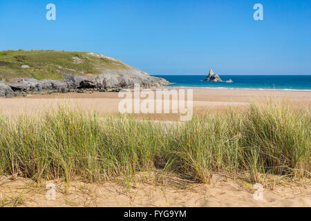 Broad Haven (Süd) - Pembrokeshire Stockfoto