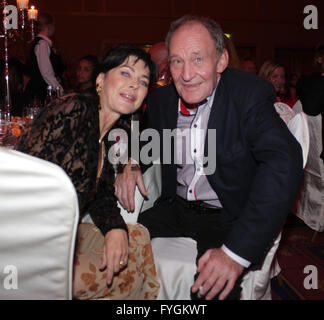 Anja Kruse und Michael Mendl Stockfoto