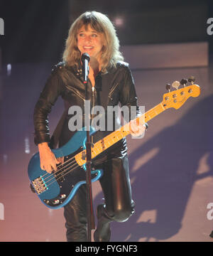 Suzi Quatro Stockfoto