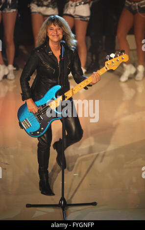 Suzi Quatro Stockfoto