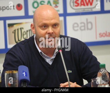 Nico Kleofas (FSV Wacker 90 Nordhausen) Stockfoto