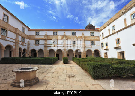 Palast der Templer in Tomar, Portugal Stockfoto