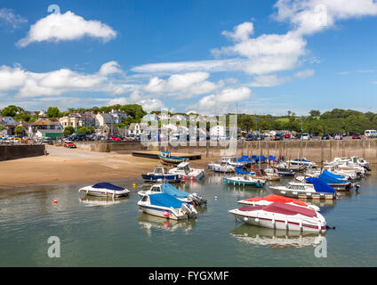 Saundersfoot - Pembrokeshire Stockfoto