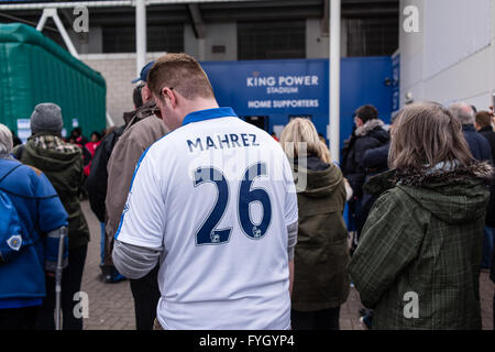 Leicester City Football Club 2016, UK. Stockfoto