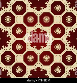 Nahtloser geometrischen Hintergrund Stock Vektor