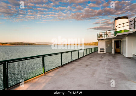 WA Zustand Fähre von Anacortes auf Orcas Island Stockfoto