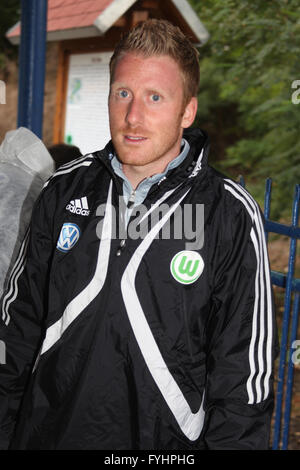 Patrick Ochs (VfL Wolfsburg) Stockfoto