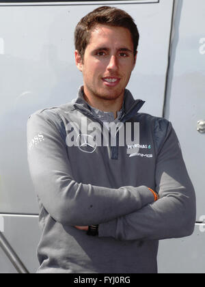 Daniel Juncadella (Mercedes) Stockfoto