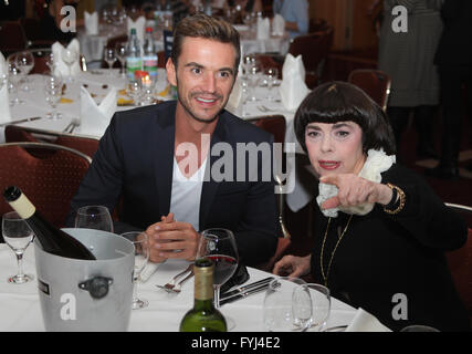 Florian Silbereisen und Mireille Mathieu Stockfoto