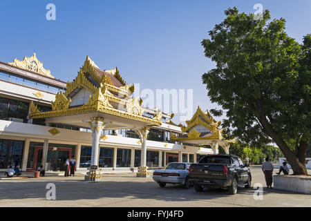 Nyaung U Flughafen Mandalay-Division, Myanmar, Asien Stockfoto