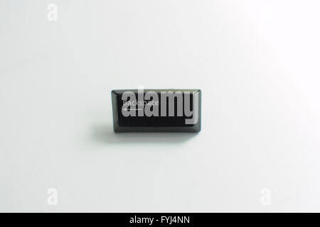 Backspace-Taste Tastatur vom computer Stockfoto