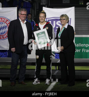 Lisa Schmitz (Bayer 04 Leverkusen) Stockfoto