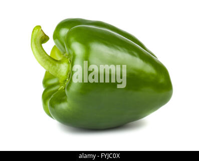 Grüner Pfeffer Stockfoto