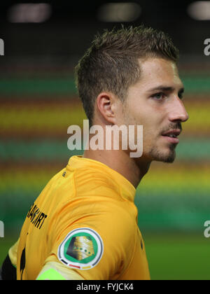 Torhüter Kevin Trapp (Eintracht Frankfurt) Stockfoto