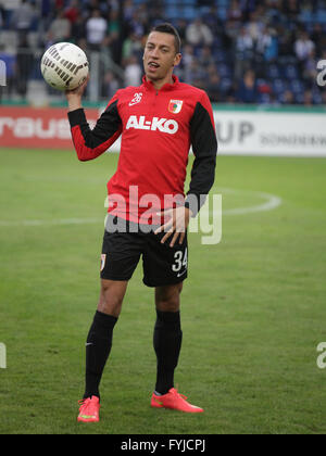 Nikola Djurdjic (FC Augsburg) Stockfoto