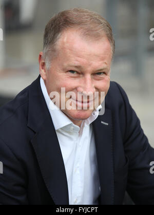 Stefan Reuter (FC Augsburg) Stockfoto