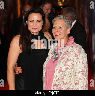 Elisabeth Lanz und Heidi Kranz Stockfoto