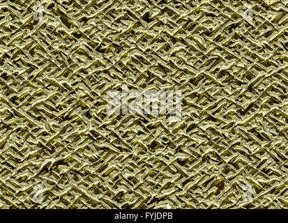 Gold Relief Textur. leuchtendes Hintergründe Stockfoto