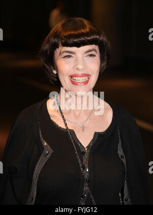 Mireille Mathieu Stockfoto