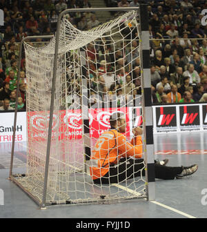 Andreas Wolff (HSG Wetzlar) Stockfoto