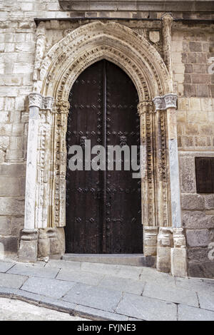 Tor. Kathedrale von Toledo, Kaiserstadt. Spanien Stockfoto