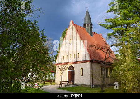 Dorfkirche Bad Saarow, Brandenburg, Deutschland Stockfoto