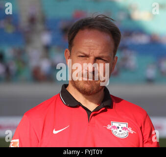 Alexander Zorniger (RB Leipzig) Stockfoto