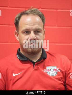 Alexander Zorniger (RB Leipzig) Stockfoto