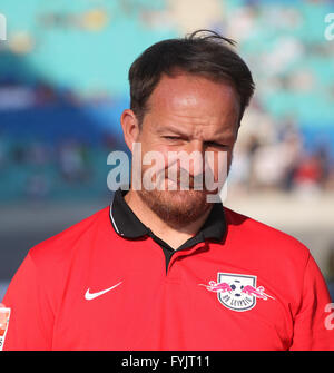 Alexander Zorniger (RB Leipzig) Stockfoto