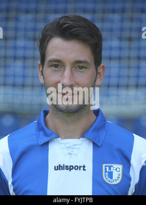 Marius Sowislo (1.FC Magdeburg) Stockfoto