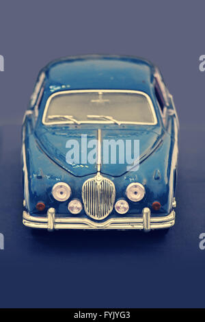 Jaguar Mark 2, Spielzeugauto Stockfoto