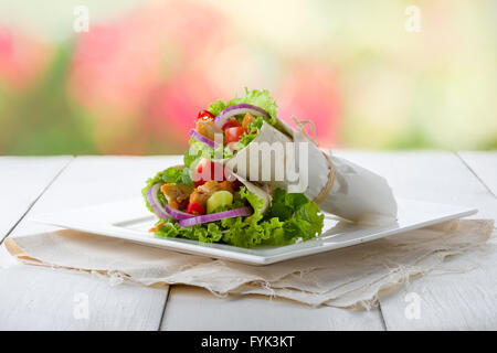 Tortilla-Special Stockfoto