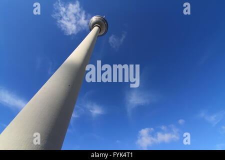 Fernsehturm in Berlin Stockfoto