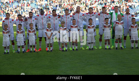 DFB-U21-Team Stockfoto