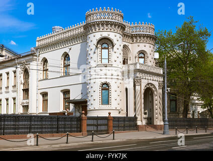 Arseny Morozov Villa (Empfänge von Ministry of Foreign Affairs) - Moskau-Russland Stockfoto