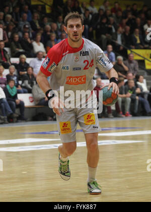 Michael Haaß (SC Magdeburg) Stockfoto