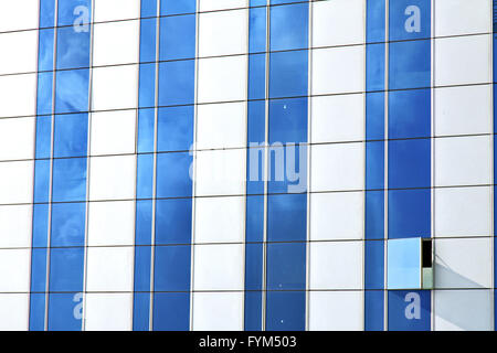 Bangkok Thailand reflex grauen Palast in einem Fenster Stockfoto