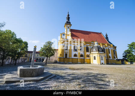 Abtei Kirche St. Marien in Neuzelle Abtei Stockfoto