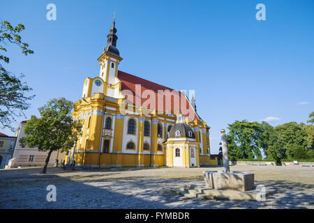 Abtei Kirche St. Marien in Neuzelle Abtei Stockfoto