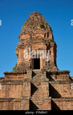 Baksei Chamkrong (erbaut 944-968AD) Tempel Angkor Welterbe-Aufstellungsort, Siem Reap, Kambodscha Stockfoto