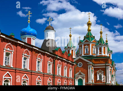 Uspensky Brusensky Kloster in Kolomna Kreml - Russland - Moskau region Stockfoto